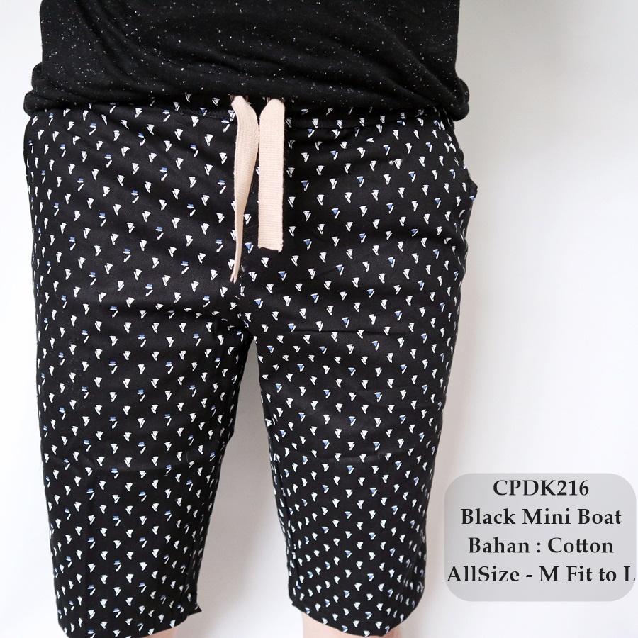 TGF Celana Pendek Pantai / Celana Santai Cowok / Celana Katun Pria Premium