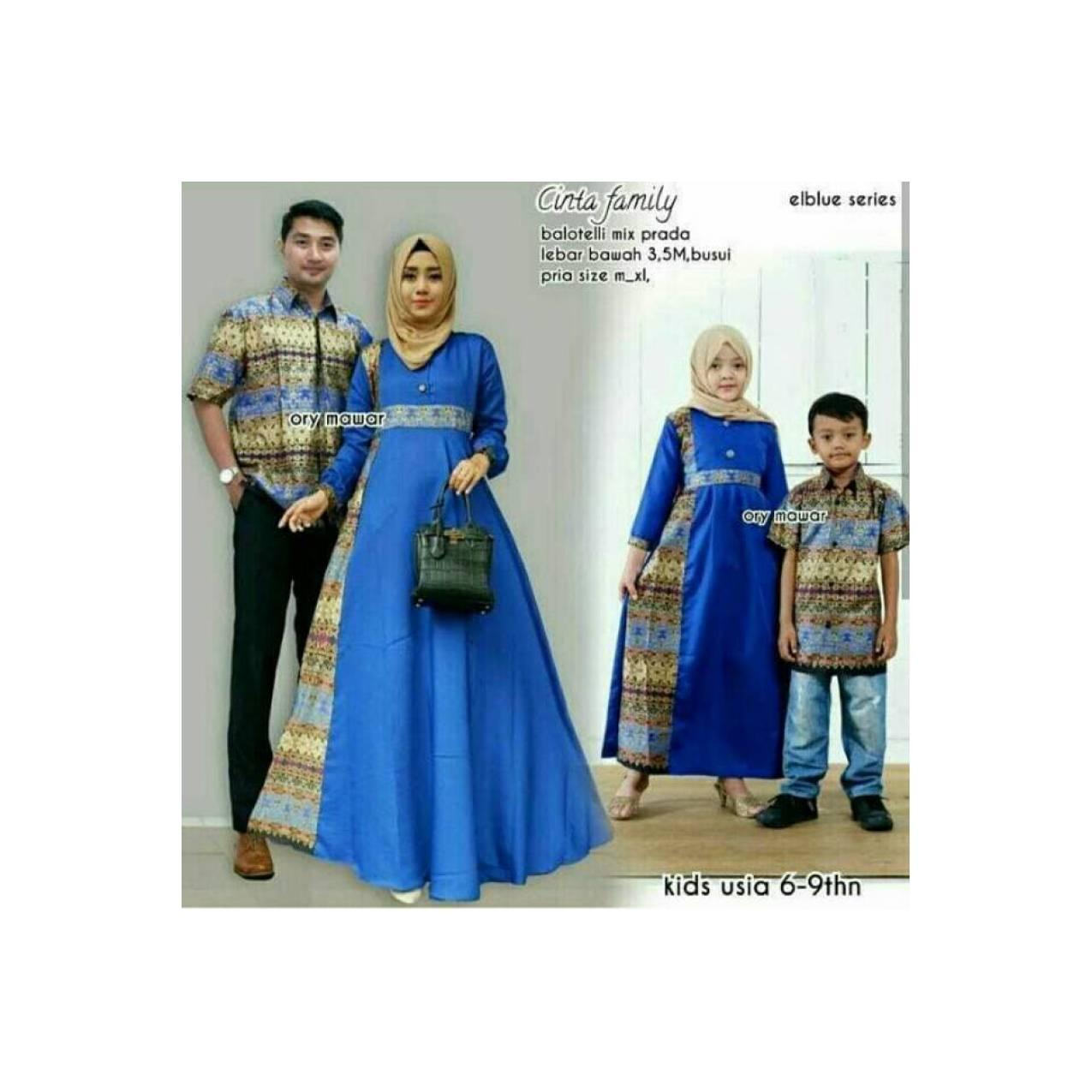Batik anak / sarimbit family plus anak couple batik Berkualitas