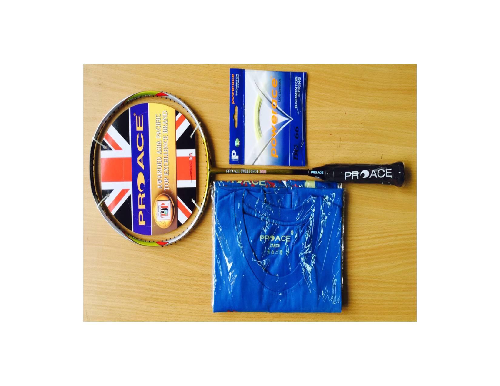 Raket Badminton Pro Ace Sweetspot 3000