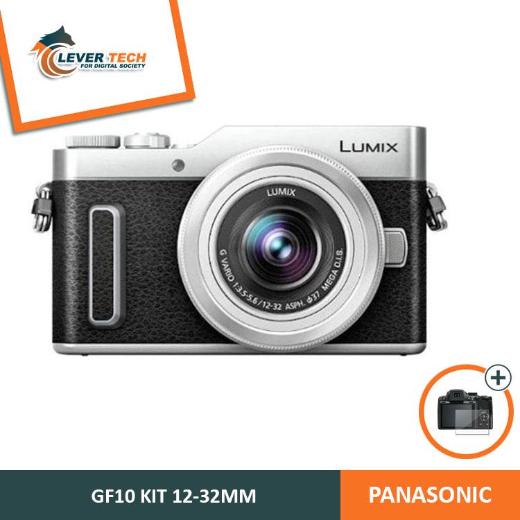 Panasonic Lumix DMC GF10 Kit 12-32mm (Free Screenguard Terpasang)
