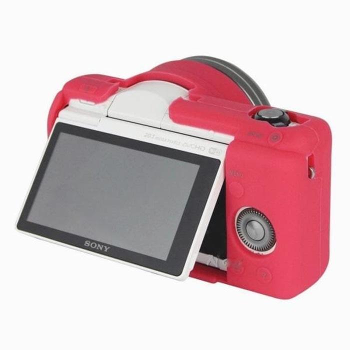 Promo Silicone Case For Sony Alpha Mirrorless A5000/A5100 original