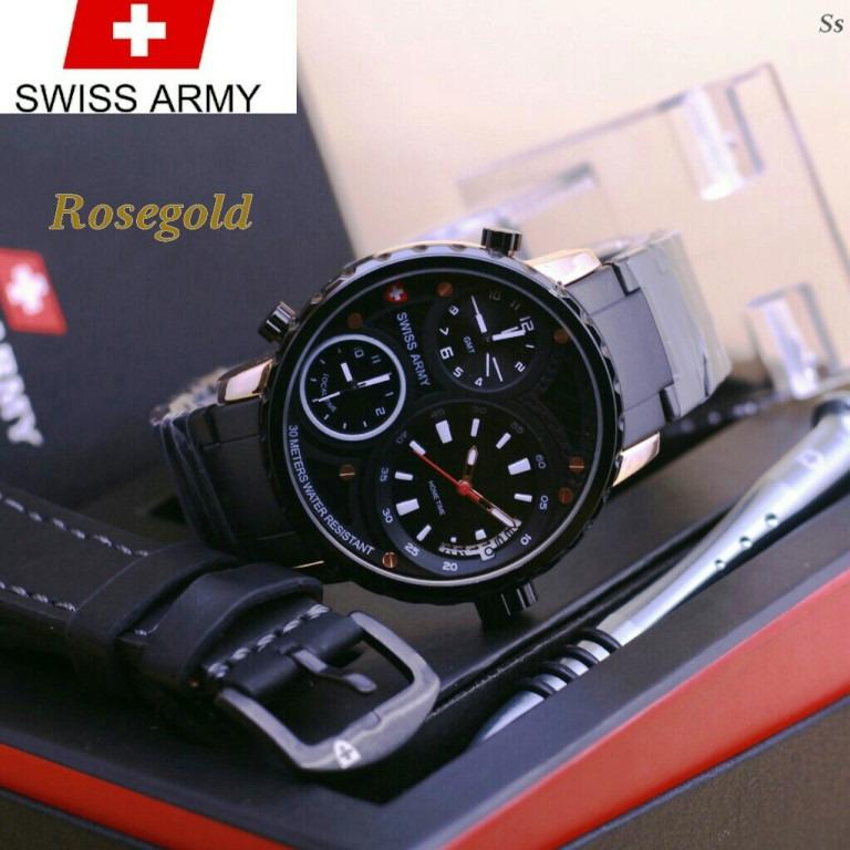 jam tangan pria Model Terbaru Stainless Stell Jam Tangan Pria-Cowo -Design Fashion -Formal - ZDG001-KO