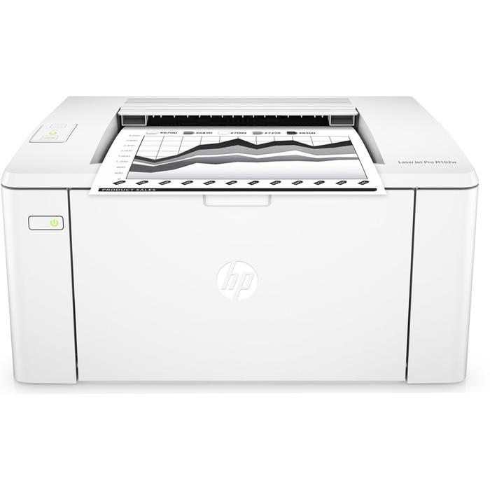 Printer HP LaserJet Pro M102a Putih