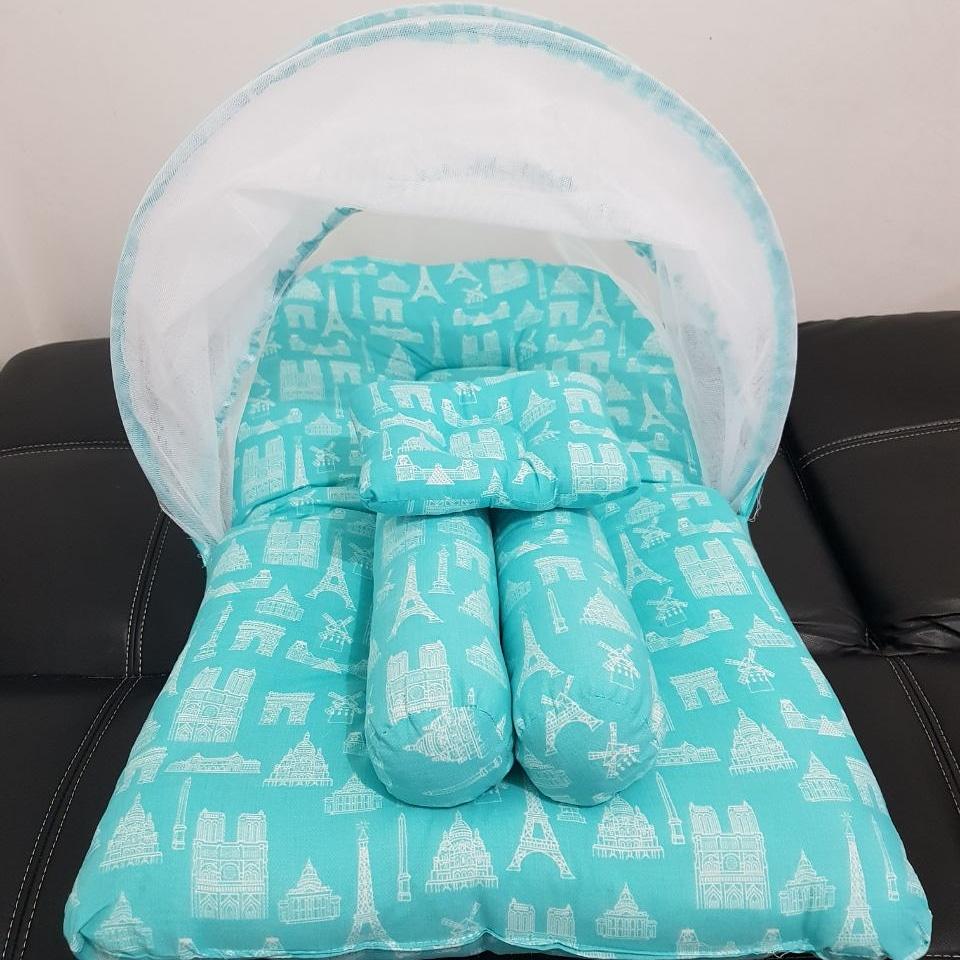 Kasur Lipat Kelambu Bayi Bess Paris