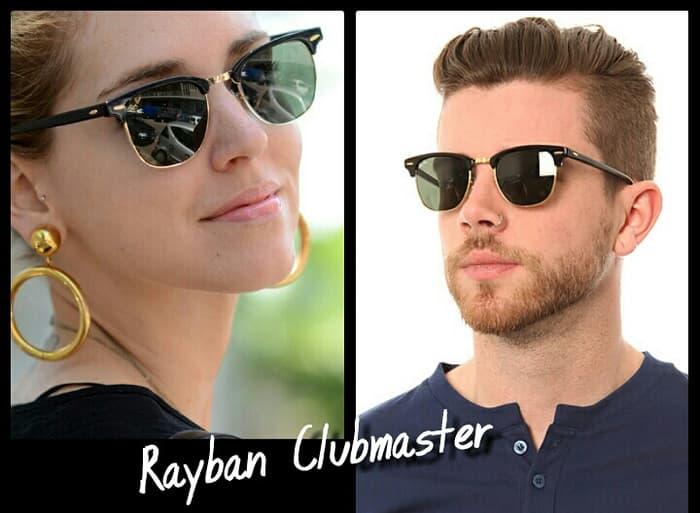 DISKON Kacamata Rayban Clubmaster Kualitas Super Premium TERMURAH