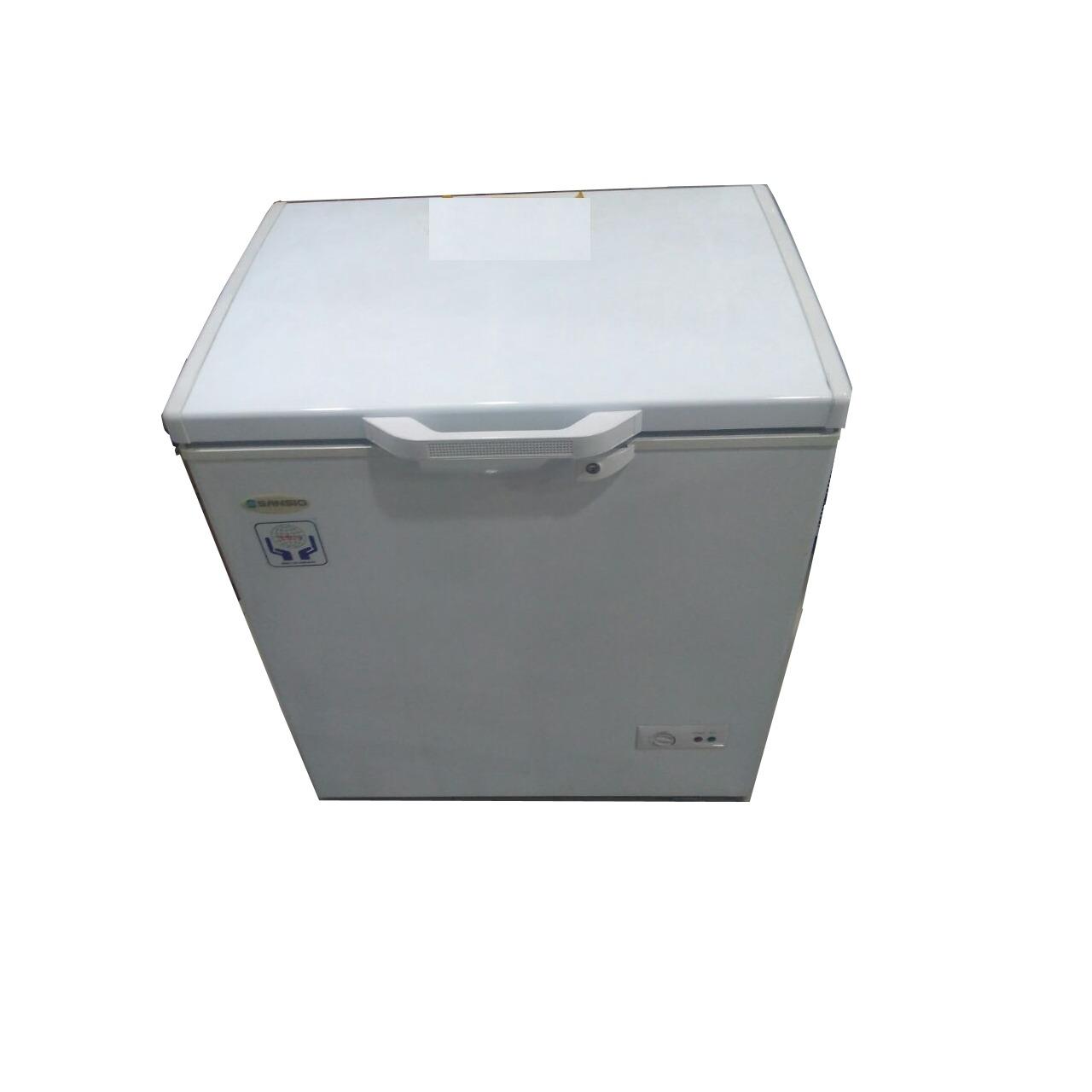 Sansio Chest Freezer SAN333F – Putih - Khusus Jadetabek