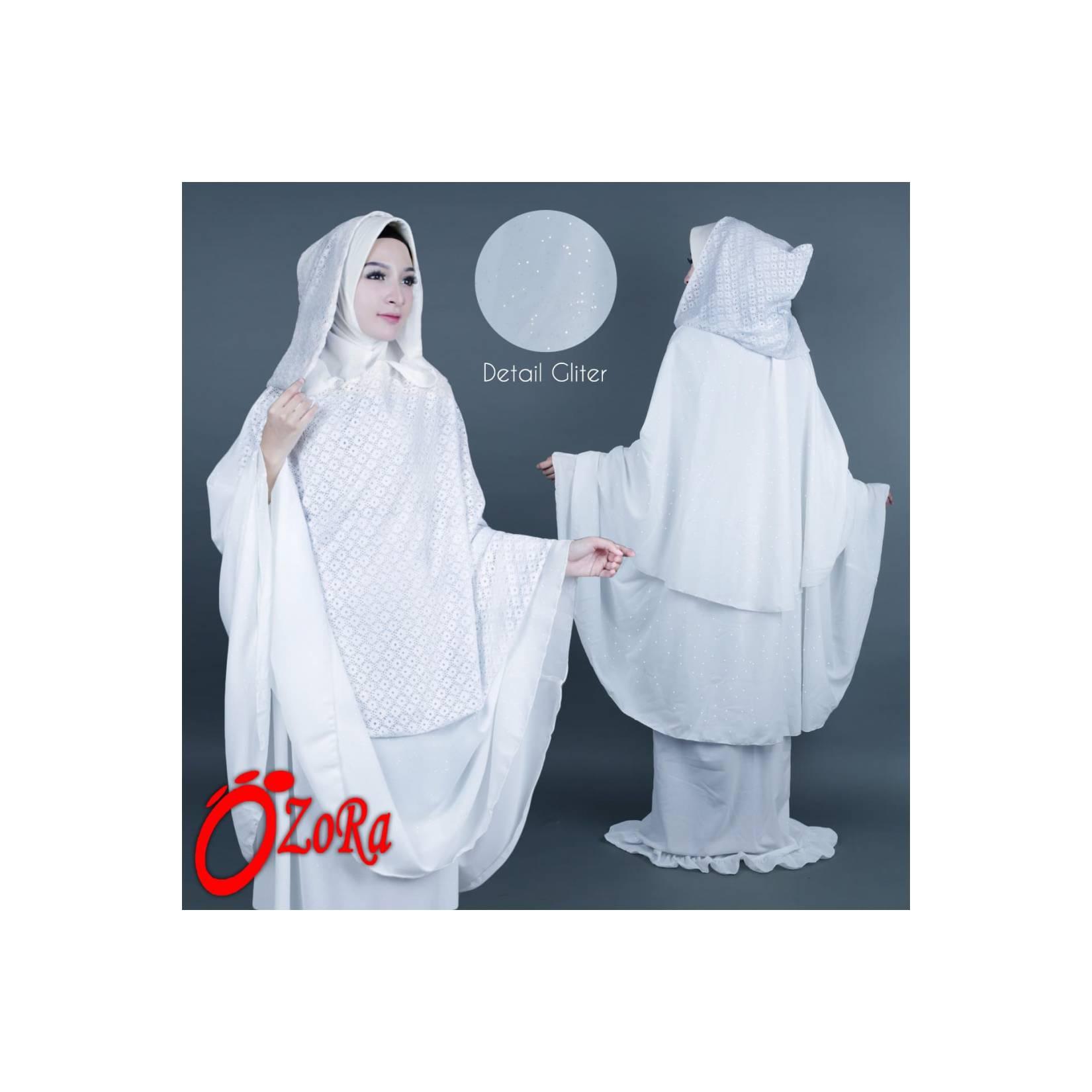 mukena al gani al ghani algani alghani MURAH capucon elegan exlusive