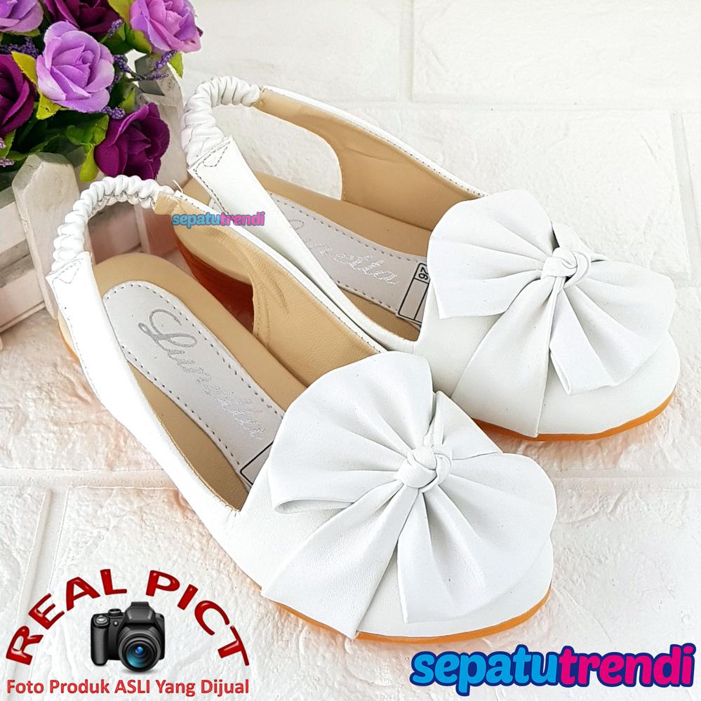Trendi Sandal Anak Perempuan Simpul Kipas ATSDLPTA