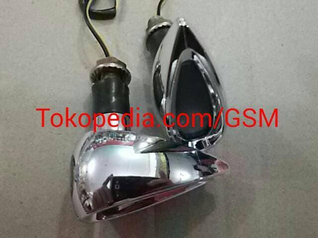 Lampu sen LED AXE sein sign motor r25 r15 ninja 250 fi z250 cbr150