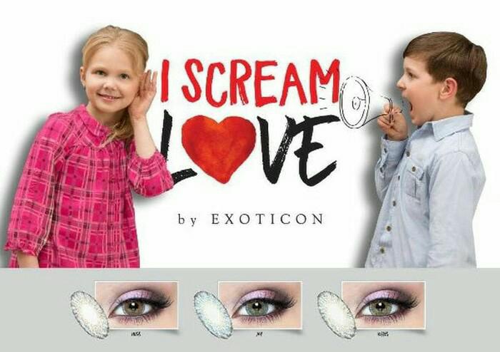 Stella Shoppie Softlens I Scream Love