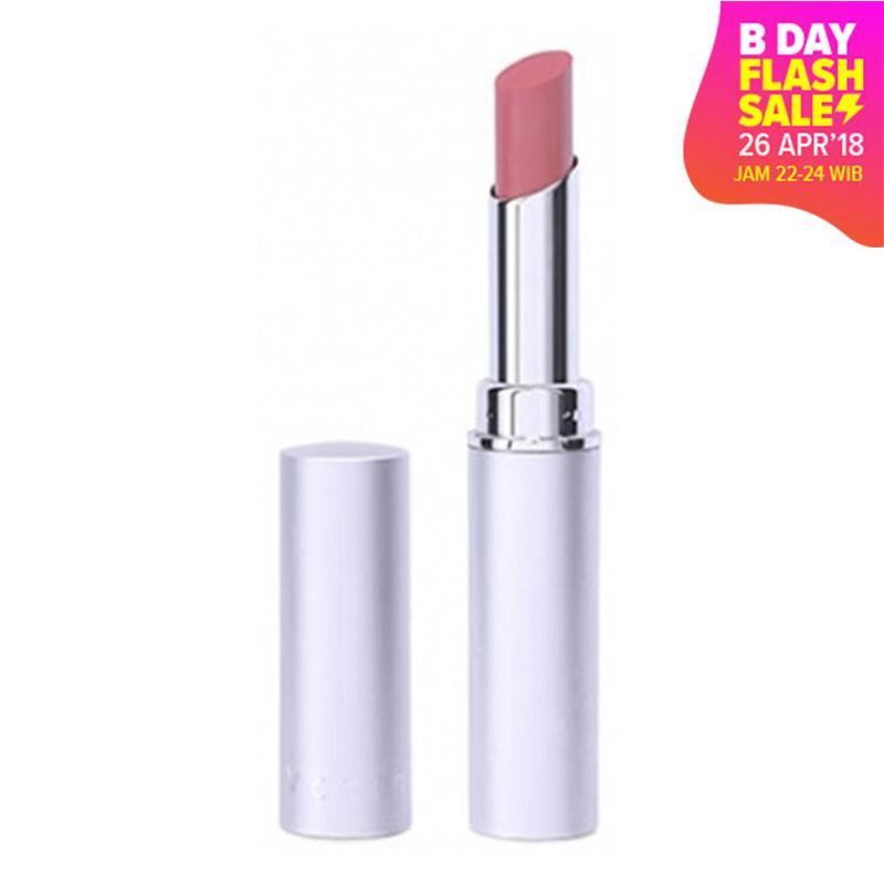 Wardah Intense Matte Lipstick 02 Blushing Nude