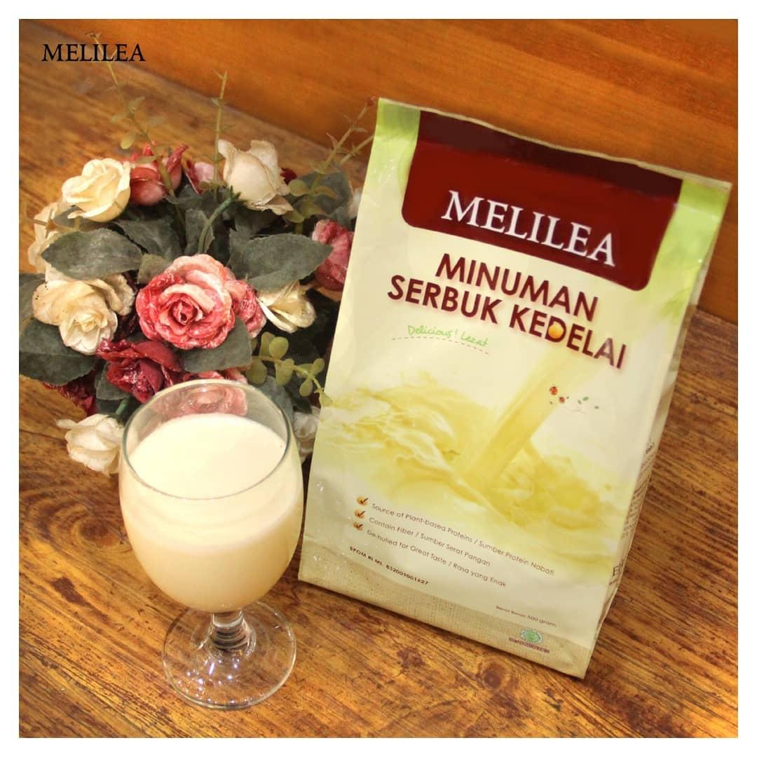 MAKANAN ORGANIK SOYA – SUSU KEDELAI ORGANIK MELILEA / MINUMAN KESEHATAN / AWET MUDA / CANTIK