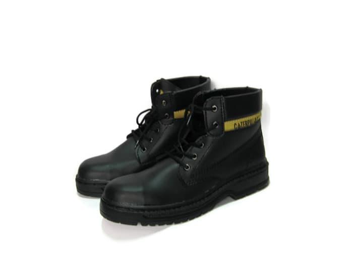 Sepatu Caterpillar Safety Boots Sintetis