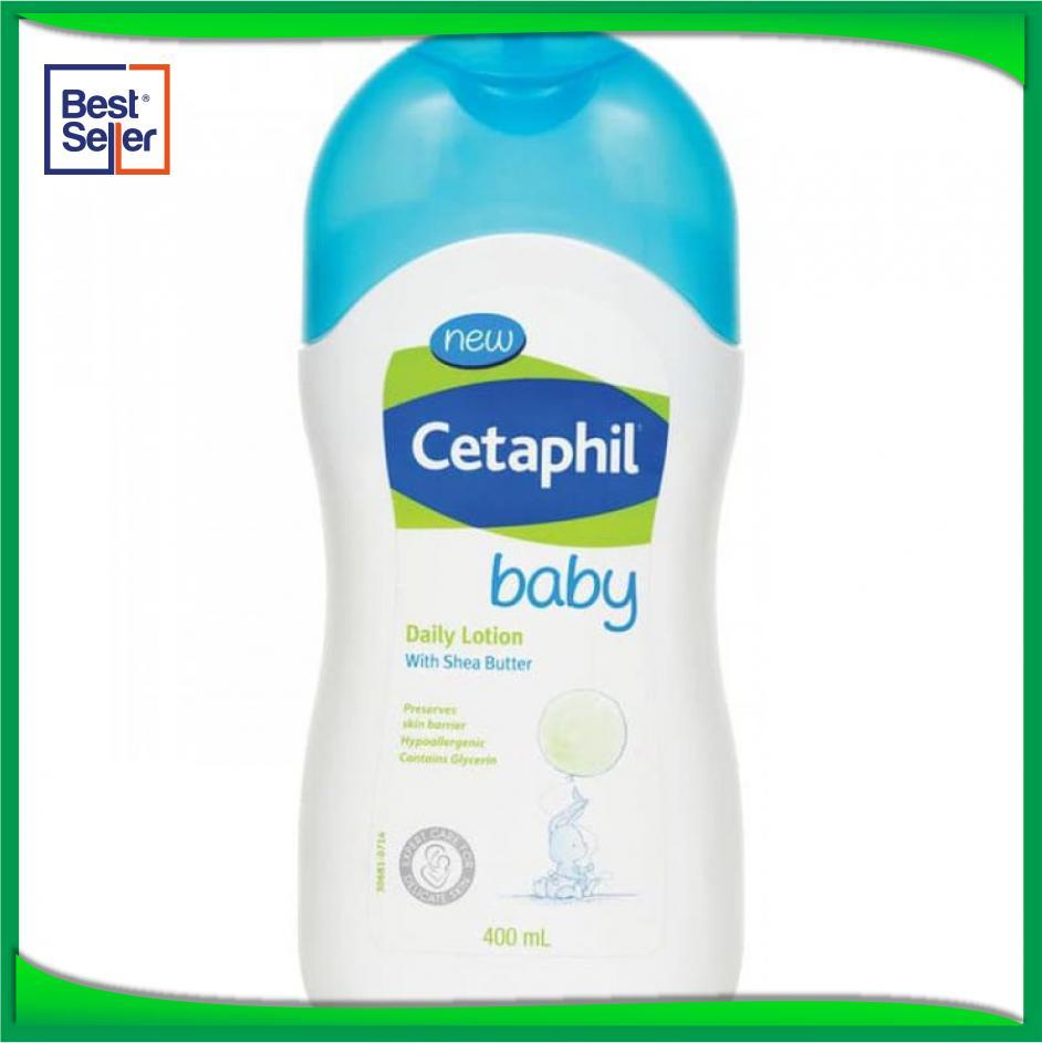 Cetaphil Baby Daily Lotion 400ml - Produk Cream Bayi Pas Nyaman Untuk Bayi - BJ47882