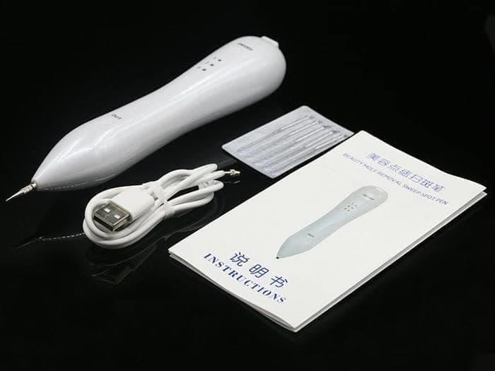 Alat Laser Penghilang Flek Kutil Bekas Sulam Mole Removal Black Spot