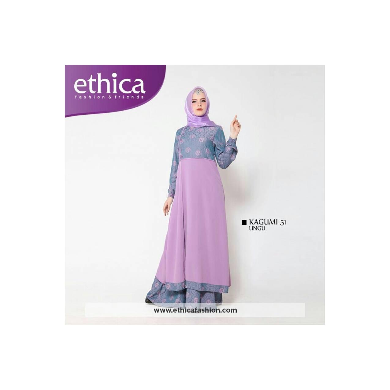 ETHICA GAMIS / BAJU MUSLIM KAGUMI 51 DISKON MURAH