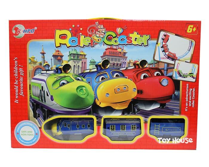 TERMURAH Mainan Track Roller Coaster Chuggington Mainan Anak Laki Laki