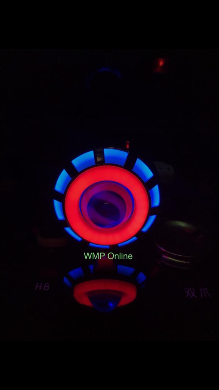 Lampu Tembak Projie U26R BRB Mini 3 Inch Angel Bulat Running WMP-0581