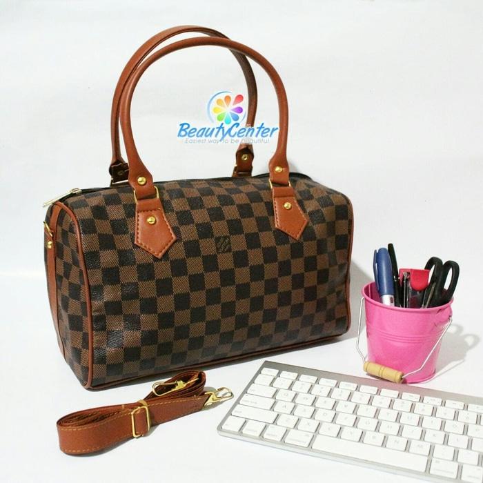 PROMO Tas LV Replika (KW) / D 4541 / Kualitas Oke / Hand & Shoulder Bag TERLARIS
