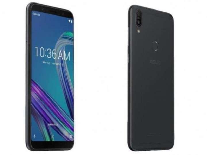 Asus Zenfone Max Pro M1 ZB602KL 3/32 - Black - garansi TAM