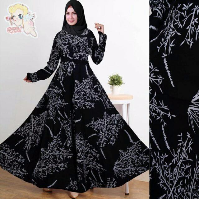 Liliana Baju Gami Bunga Bunga Terbaru Wanita