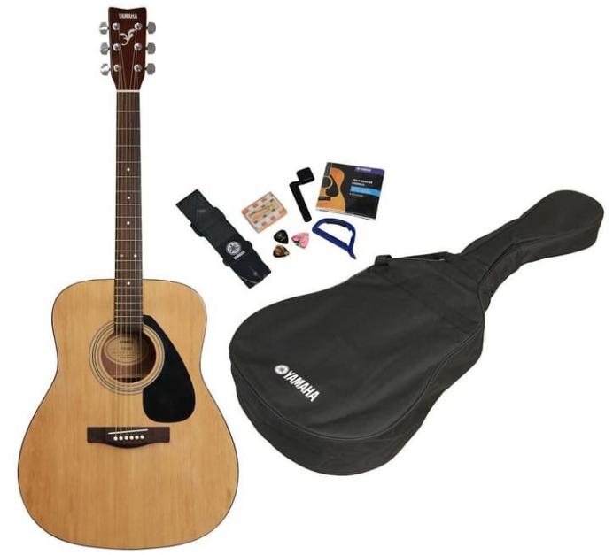 NusantaraHeritage Sale Yamaha Guitar F310P Real Pict Original Bonus String Set Gitar Akustik Yamaha Asli - Capo Yamaha - Pick Yamaha - Pitch Pipe Yamaha - Strap Yamaha - String Winder - Gig Bag Yamaha Original - Kado Ultah - Gitar Yamaha Terbaik -ihf310p