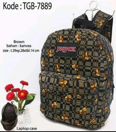 Tas Ransel Jansport wanita
