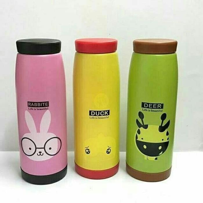 Termos Botol Minum Panda Random Stainless Steel Exclusive