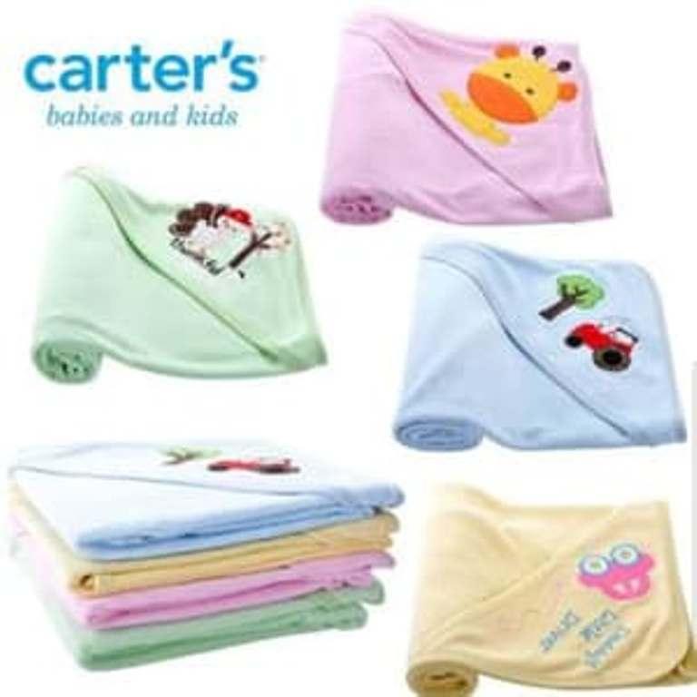 Baby Angeline Selimut Bayi carter tudung hooded carter's baby blanket receiving