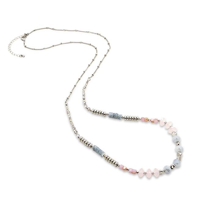 SOPHIE PARIS - IRMA NECKLACE SILVER
