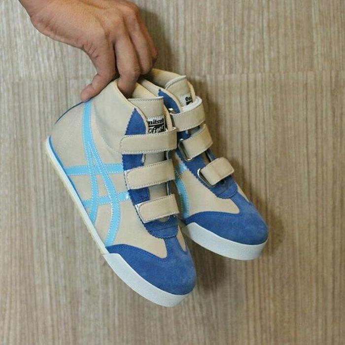 TERLARIS Asics onitsuka 23 high kids / sepatu jalan jalan / sepatu running PROMO