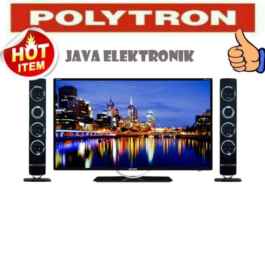 Polytron PLD 24T8511 LED 24 Inch + Speaker Set Cinemax -