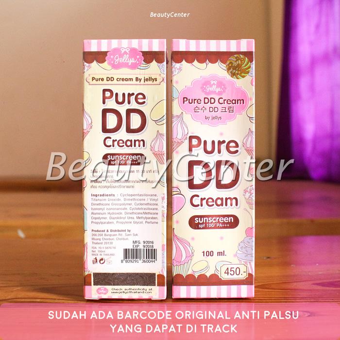 NEW PRODUK - |DD Cream Pure Jellys / Original Thailand| - PERAWATAN WAJAH - PELINDUNG DARI MATAHARI - PEMUTIH WAJAH - PELEMBAB WAJAH - PENGHALUS WAJAH - PENGURANG KERUTAN - PENGURANG GARIS HALUS - PENGHILANG BEKAS LUKA - ISI 100 ML - BEST SELLER
