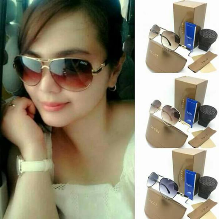 Kacamata Wanita Gucci Nikita Box Seleting