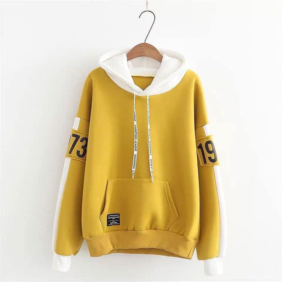 Sweater Hoodie Wanita Choko Sweater Jaket Cewe Murah Modis Keren