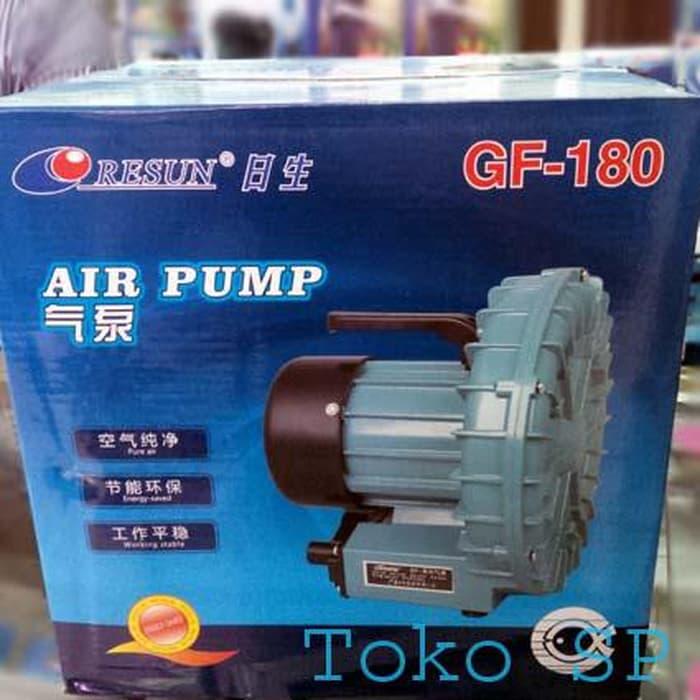 Promo Terbatas!! Air Blower Aerator Pompa Udara Resun Gf-180 - ready stock