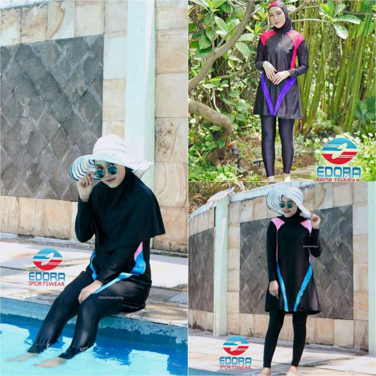 Edora Baju Renang Olahraga Muslim Dewasa ES FCM 005