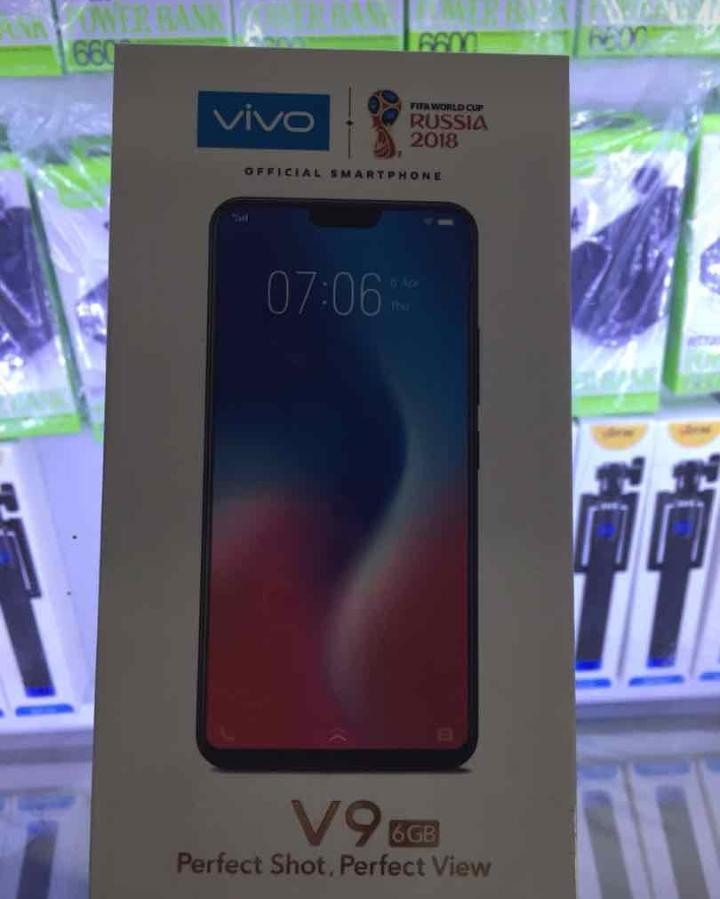 Vivo V9 RAM 6GB