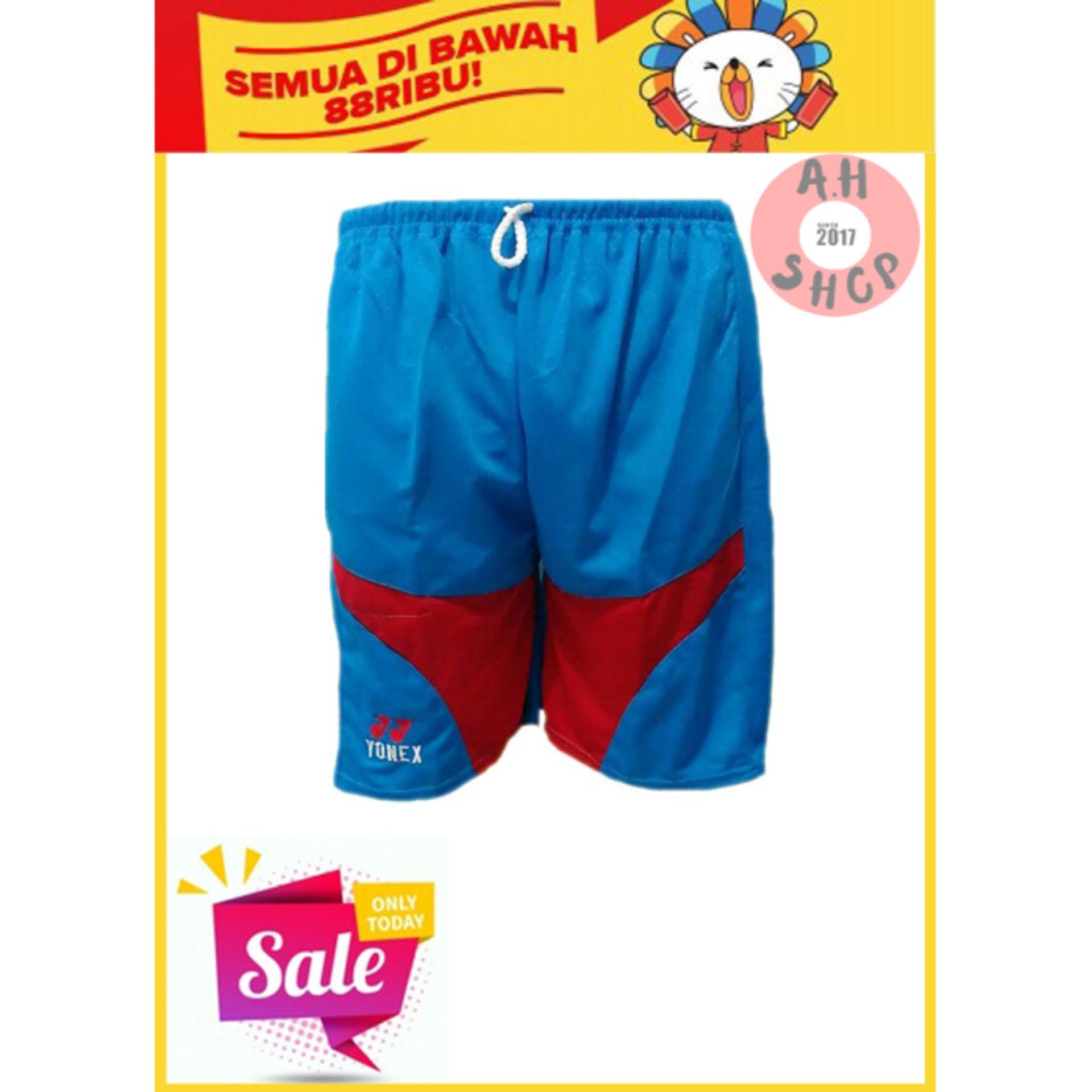 [Dapat 2pcs] Celana Pendek Olahraga Yonex Sport Celana Santai