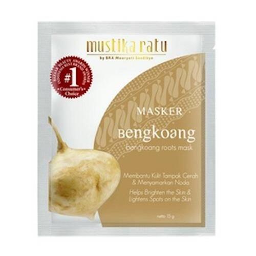 Mustika Ratu Masker Bengkoang Pack 15gr