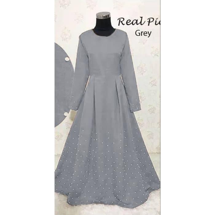 Dress Muslim Gamis Glamour Serma vs