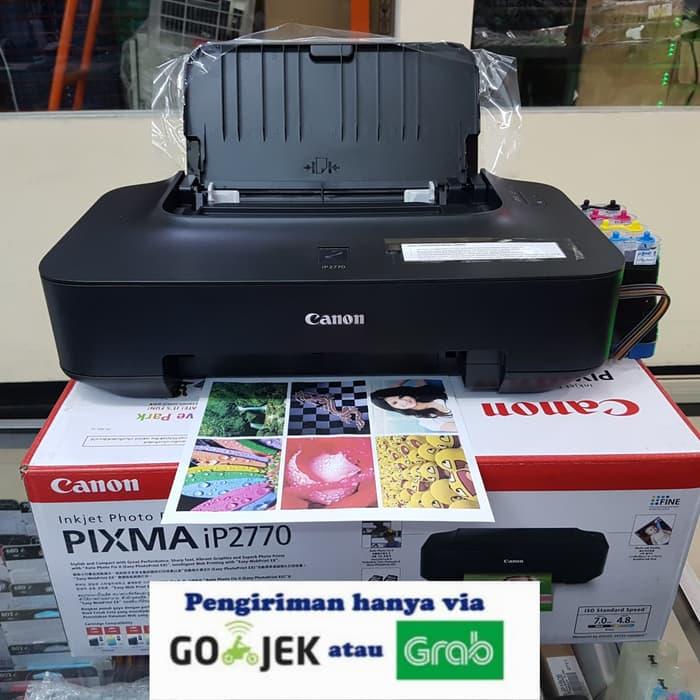 Printer Canon IP2770 + Infus Terlaris di Lazada