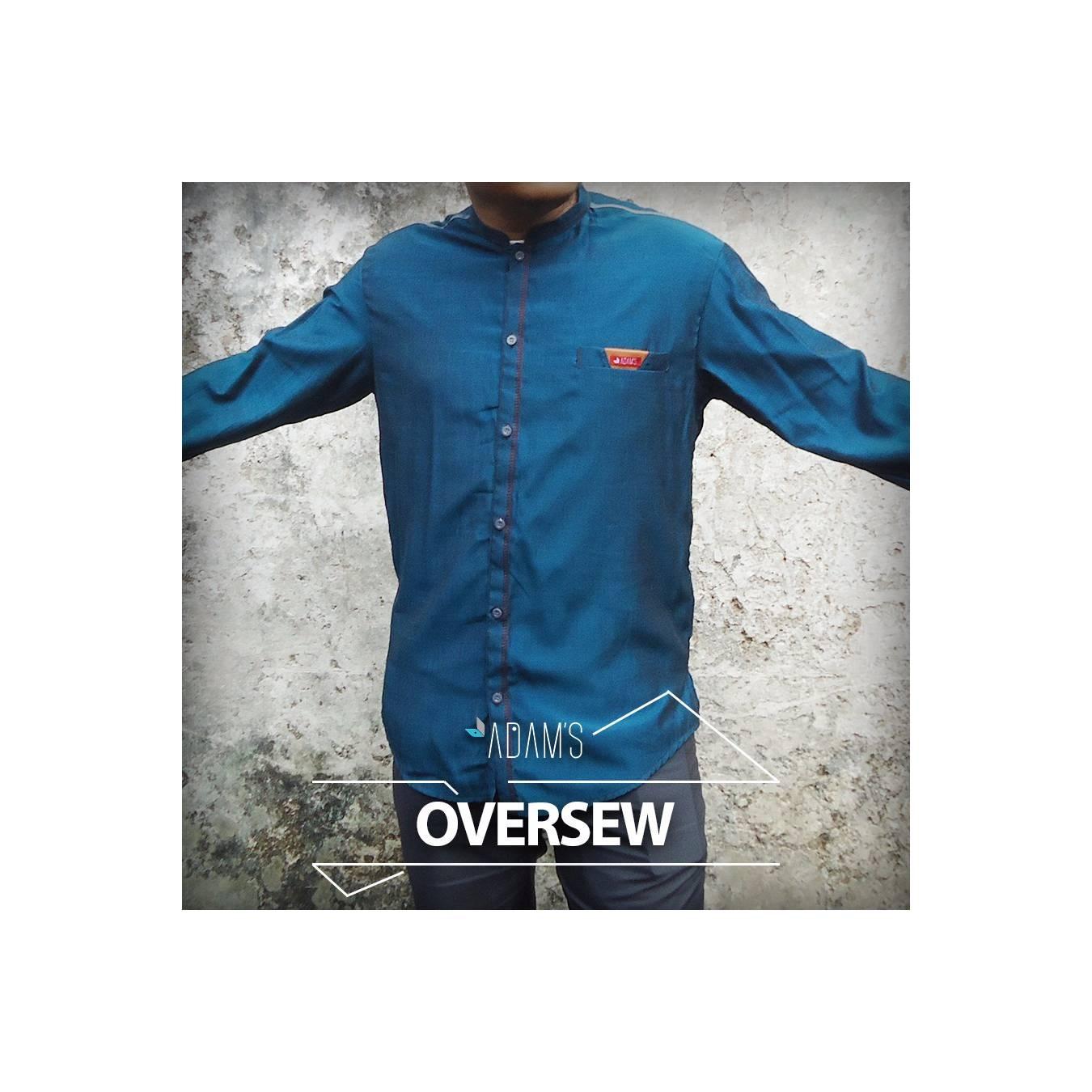 Baju Muslim Adams Terbaru 2015-Adams Oversew-Baju Koko Eksklusif