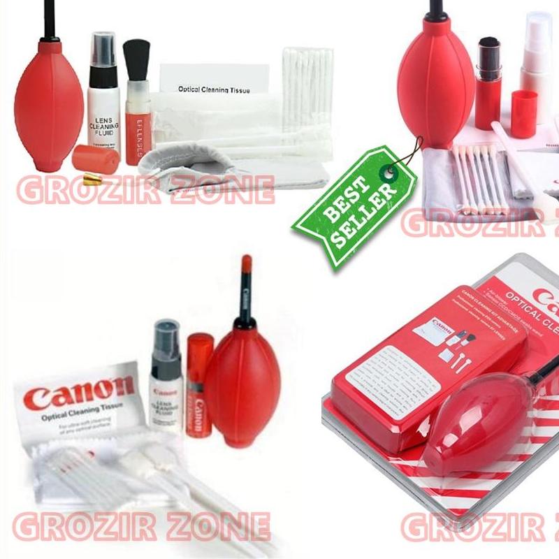 Cleaning Kit Canon / Pembersirh Lensa Kamera Canon - Red ( Grozir Zone )