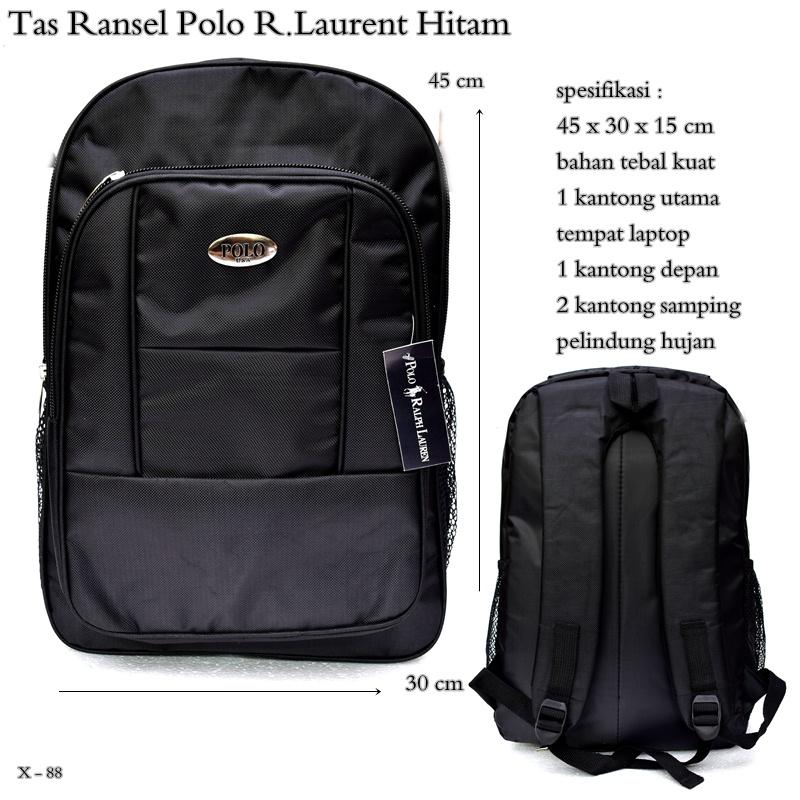 tas ransel laptop pria pollo R laurent