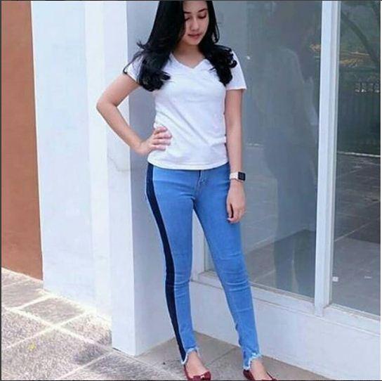 Celana jeans Wanita Special Pants Jeans Wanita Trendy Promo 