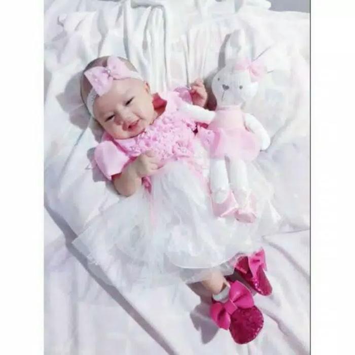 Boneka kelinci lucu/Ballerina Bunny/mamamiya/pinkie bunny/mamas&papas