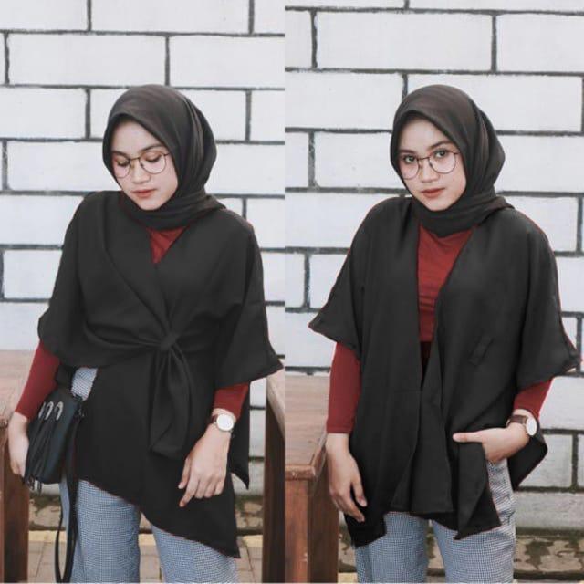 DAMAI FASHION JAKARTA - baju cardi KIMONO wanita LUPITA - murah tanah abang