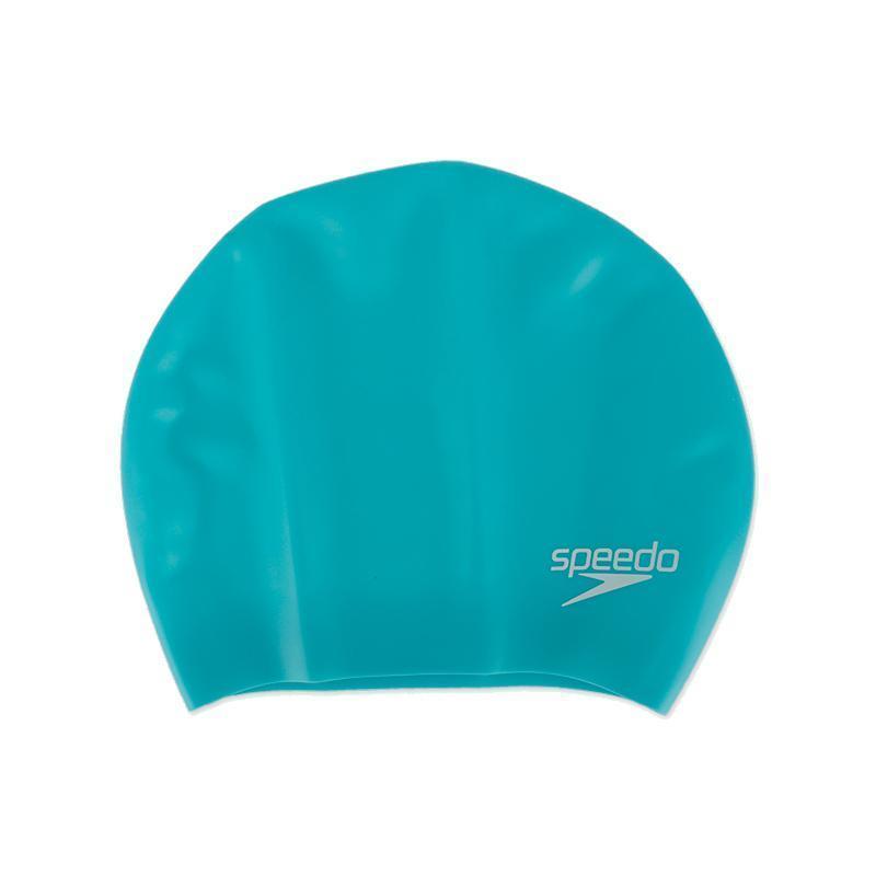 Speedo - Long Hair Topi Renang Dewasa - Hijau