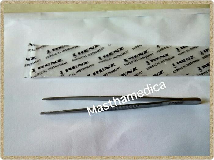 Pinset Anatomi Anatomys Alat Bedah Minor Renz Germany Jerman 10-5 Cm